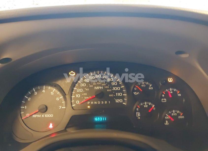 Photo 7 of 2007 Chevrolet Trailblazer LS (VIN 1GNDT13S072136470)