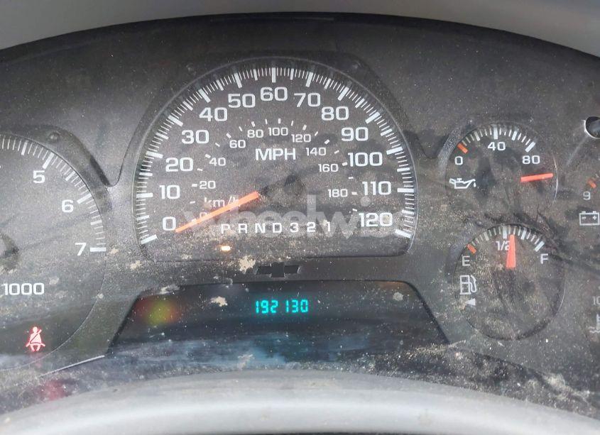 Photo 7 of 2007 Chevrolet Trailblazer LS (VIN 1GNDT13S072138509)