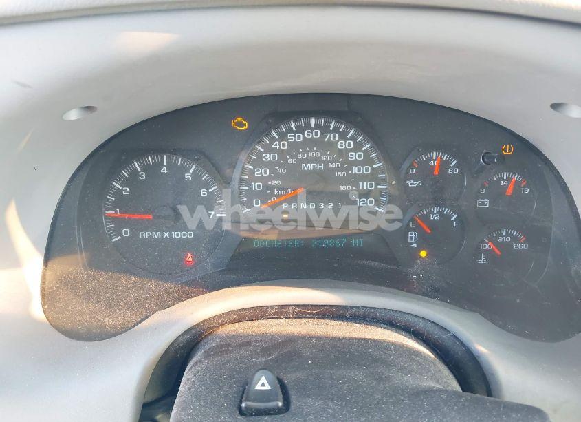 Photo 7 of 2007 Chevrolet Trailblazer LT (VIN 1GNDT13S072180999)