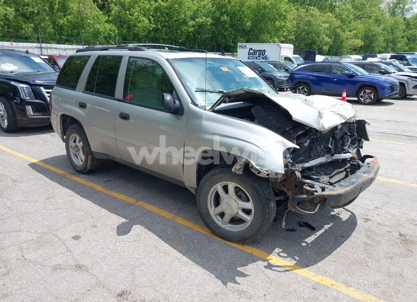 2007 Chevrolet Trailblazer LS (VIN 1GNDT13S072248721) main photo
