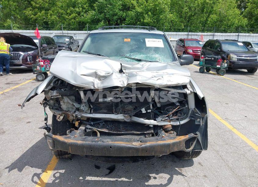 Photo 11 of 2007 Chevrolet Trailblazer LS (VIN 1GNDT13S072248721)