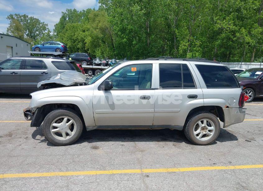 Photo 13 of 2007 Chevrolet Trailblazer LS (VIN 1GNDT13S072248721)