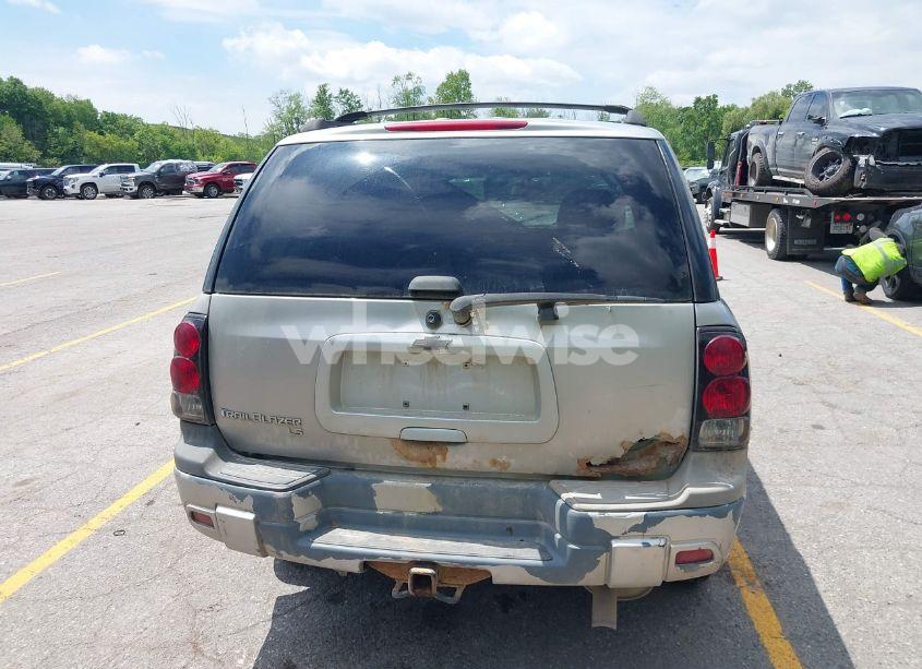 Photo 15 of 2007 Chevrolet Trailblazer LS (VIN 1GNDT13S072248721)