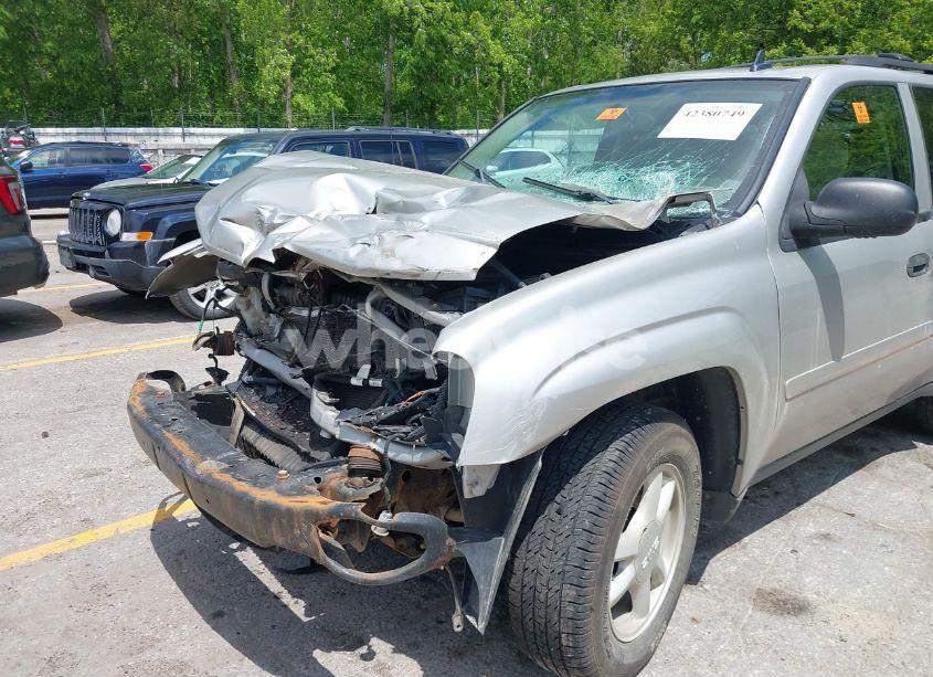 Photo 6 of 2007 Chevrolet Trailblazer LS (VIN 1GNDT13S072248721)