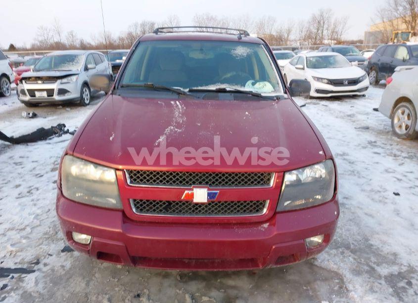 Photo 12 of 2008 Chevrolet Trailblazer LT (VIN 1GNDT13S082170104)