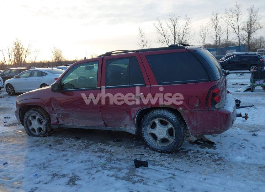 Photo 14 of 2008 Chevrolet Trailblazer LT (VIN 1GNDT13S082170104)