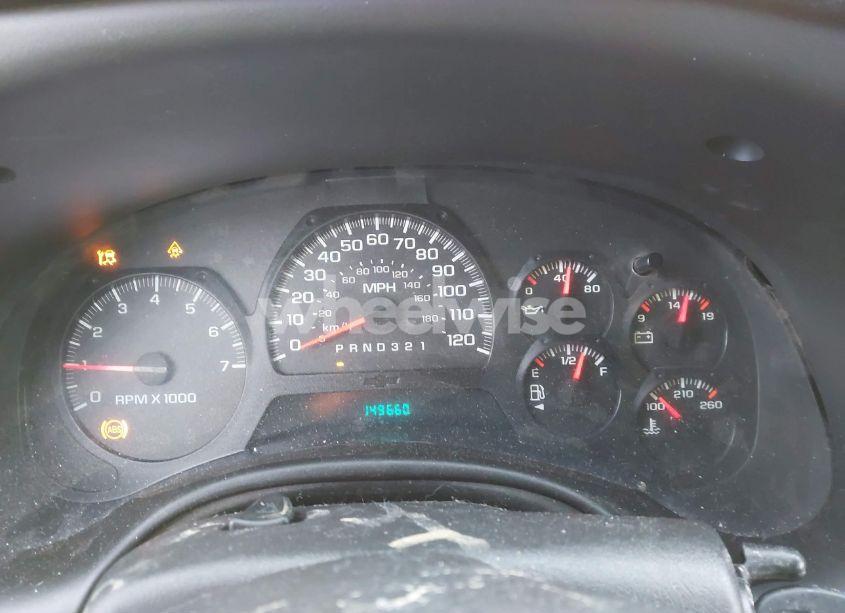 Photo 15 of 2008 Chevrolet Trailblazer LT (VIN 1GNDT13S082170104)