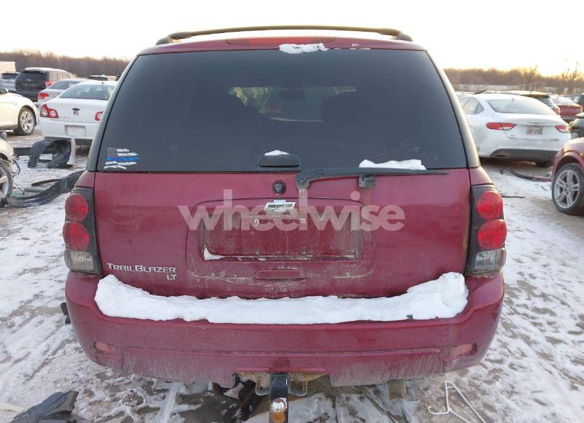 Photo 16 of 2008 Chevrolet Trailblazer LT (VIN 1GNDT13S082170104)