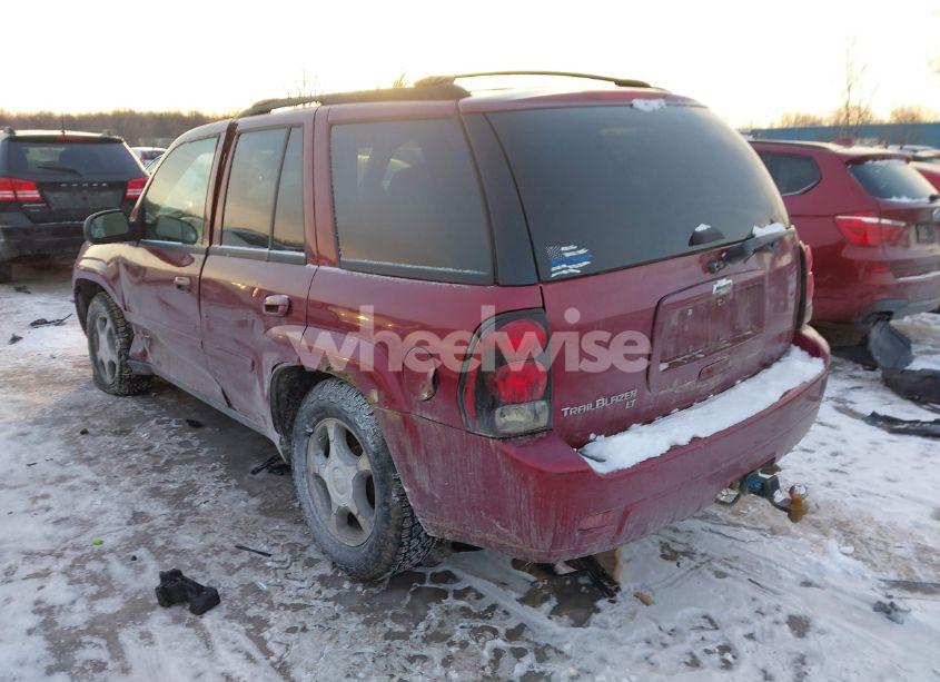 Photo 3 of 2008 Chevrolet Trailblazer LT (VIN 1GNDT13S082170104)