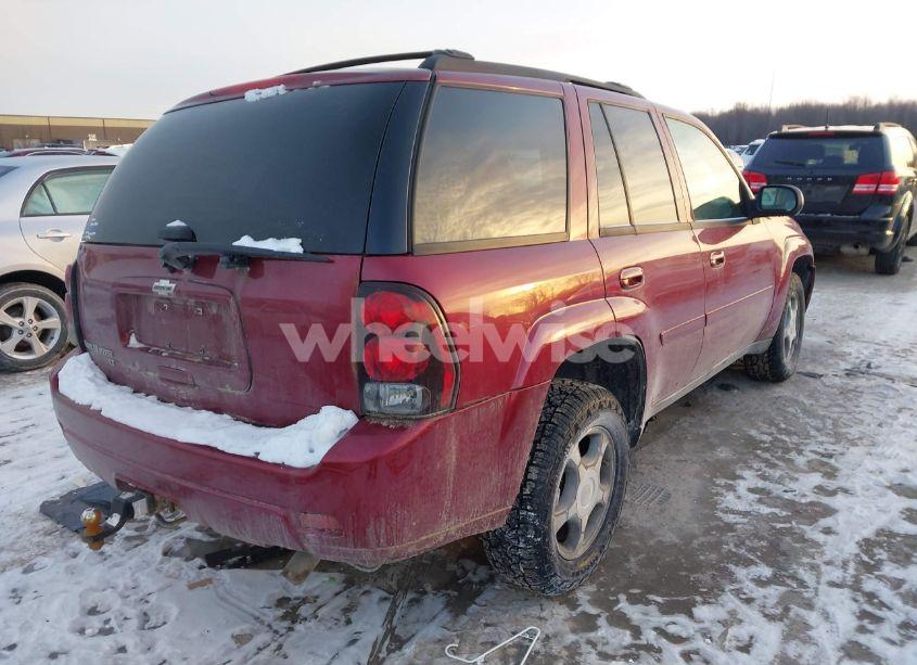 Photo 4 of 2008 Chevrolet Trailblazer LT (VIN 1GNDT13S082170104)