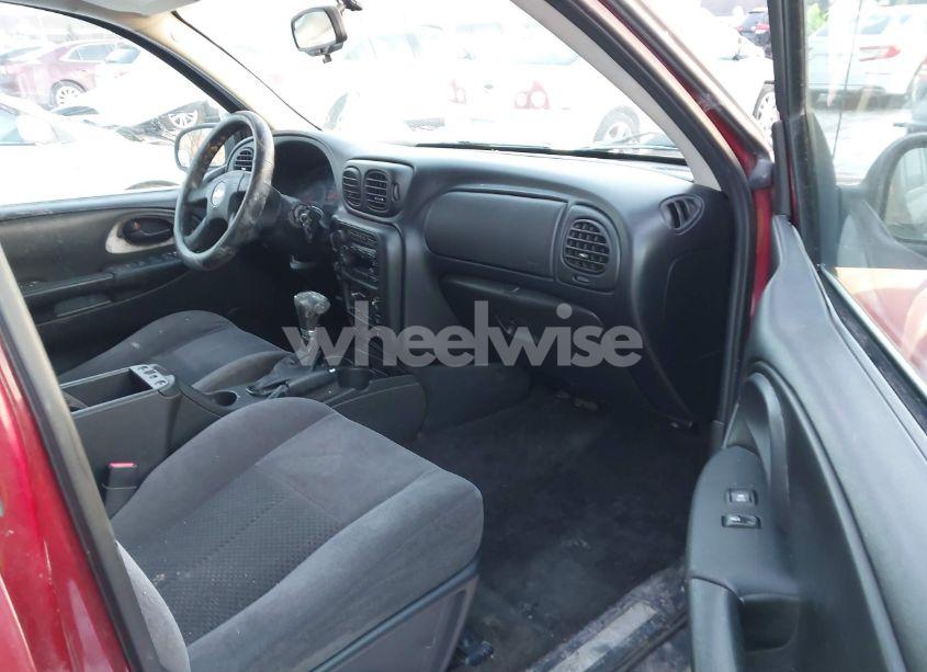 Photo 5 of 2008 Chevrolet Trailblazer LT (VIN 1GNDT13S082170104)