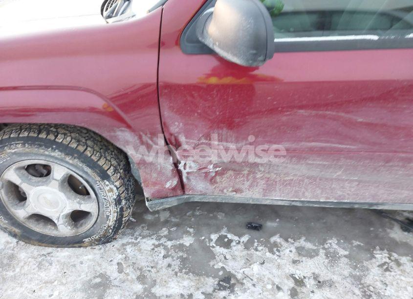 Photo 6 of 2008 Chevrolet Trailblazer LT (VIN 1GNDT13S082170104)