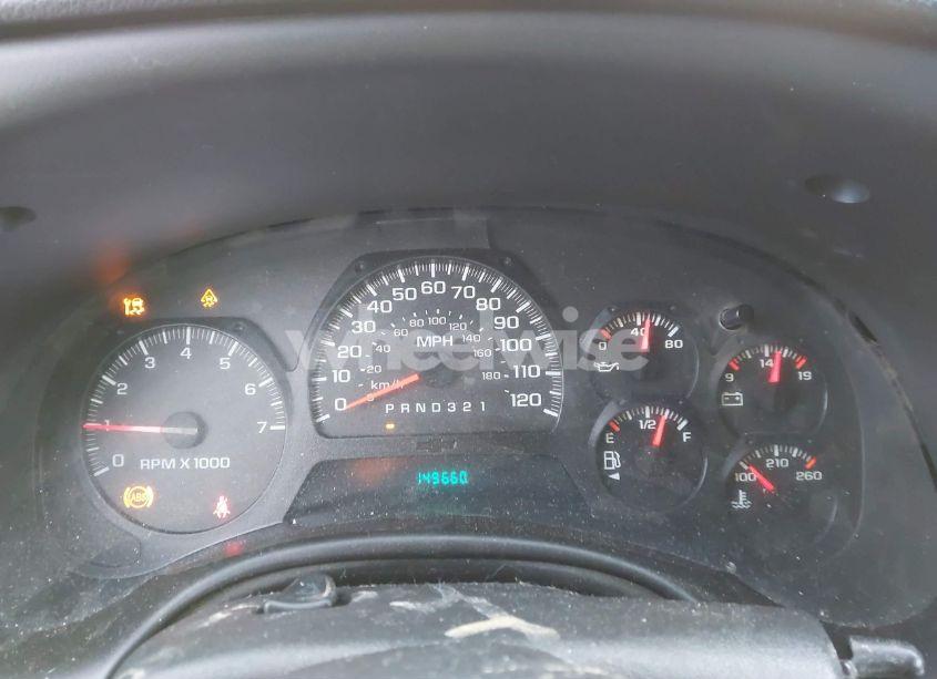 Photo 7 of 2008 Chevrolet Trailblazer LT (VIN 1GNDT13S082170104)