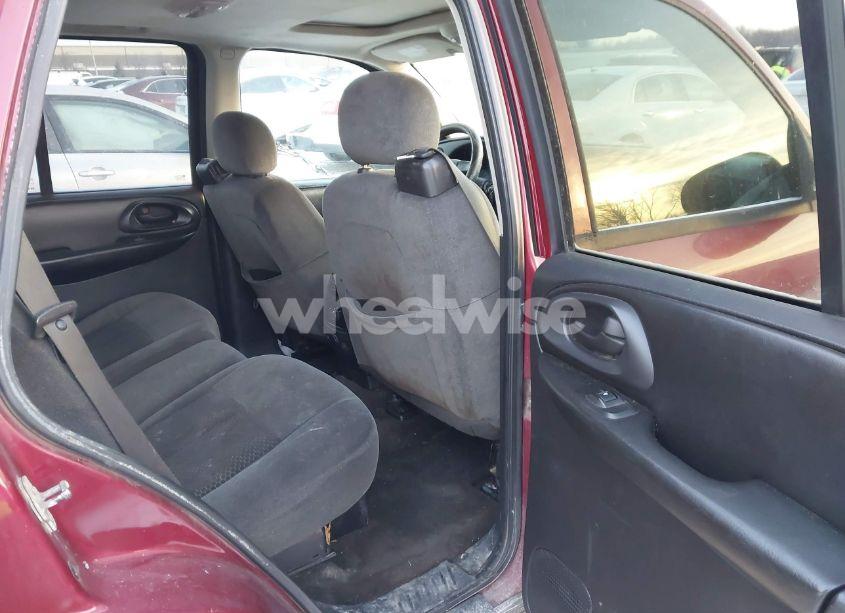 Photo 8 of 2008 Chevrolet Trailblazer LT (VIN 1GNDT13S082170104)