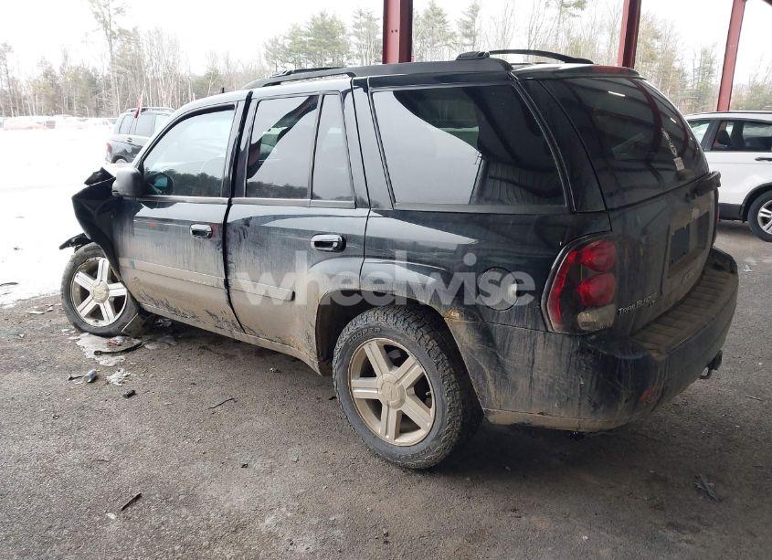 Photo 3 of 2008 Chevrolet Trailblazer LT (VIN 1GNDT13S082188490)