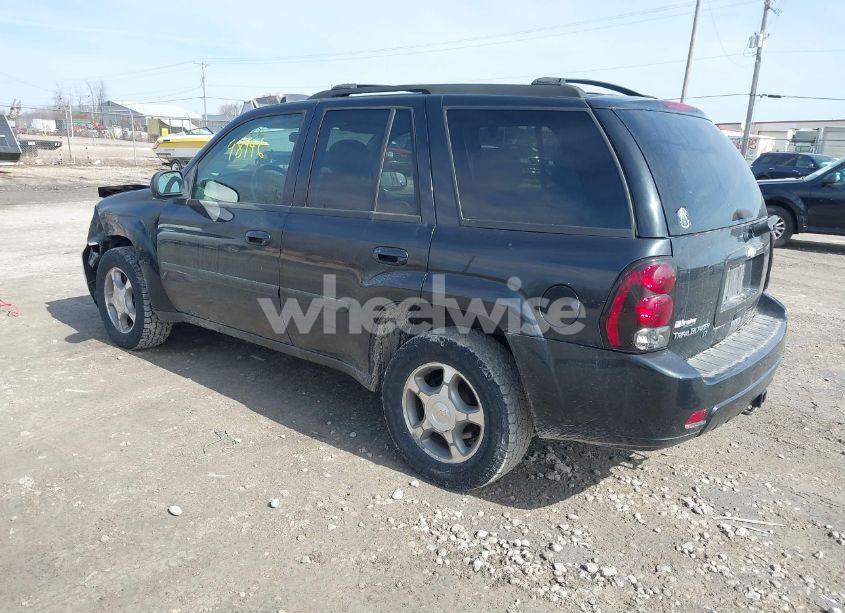 Photo 3 of 2008 Chevrolet Trailblazer LT (VIN 1GNDT13S082211833)