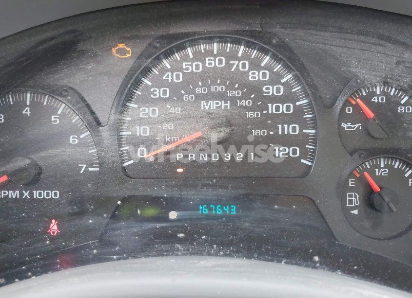 Photo 7 of 2008 Chevrolet Trailblazer LT (VIN 1GNDT13S082211833)