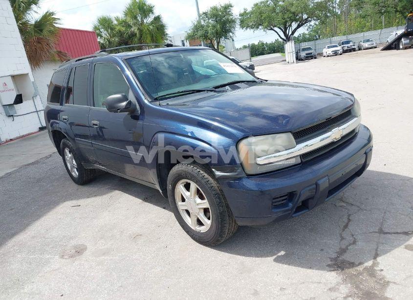 2008 Chevrolet Trailblazer FLEET (VIN 1GNDT13S082232066) main photo