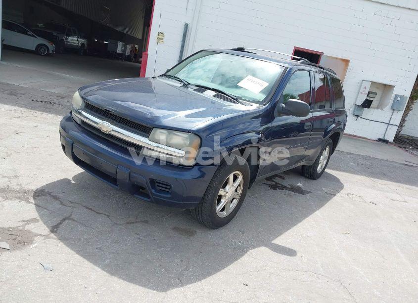 Photo 2 of 2008 Chevrolet Trailblazer FLEET (VIN 1GNDT13S082232066)