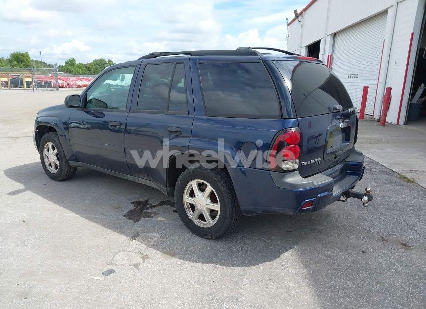 Photo 3 of 2008 Chevrolet Trailblazer FLEET (VIN 1GNDT13S082232066)