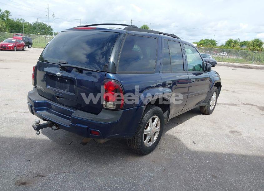 Photo 4 of 2008 Chevrolet Trailblazer FLEET (VIN 1GNDT13S082232066)