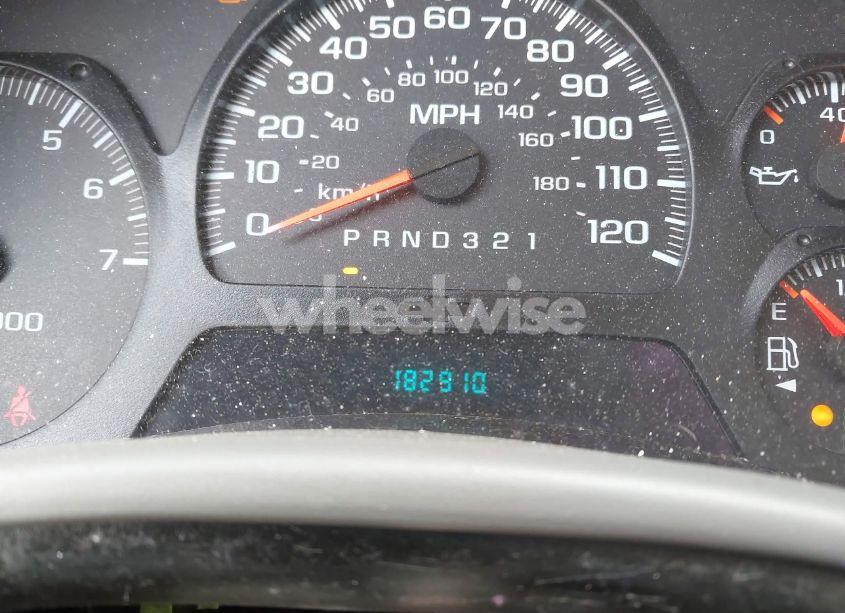 Photo 7 of 2008 Chevrolet Trailblazer FLEET (VIN 1GNDT13S082232066)