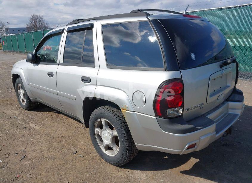Photo 3 of 2008 Chevrolet Trailblazer FLEET (VIN 1GNDT13S082247814)