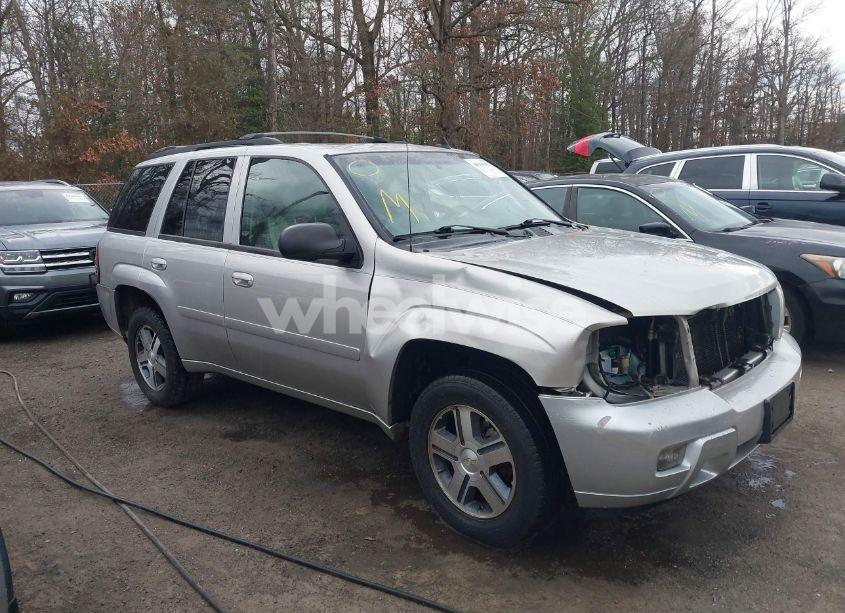 2008 Chevrolet Trailblazer LT (VIN 1GNDT13S082249434) main photo