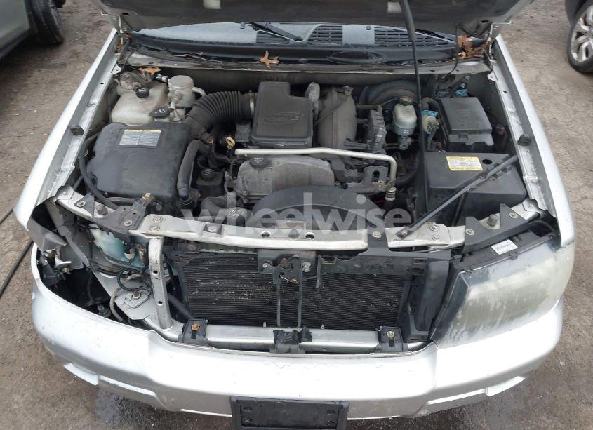 Photo 10 of 2008 Chevrolet Trailblazer LT (VIN 1GNDT13S082249434)