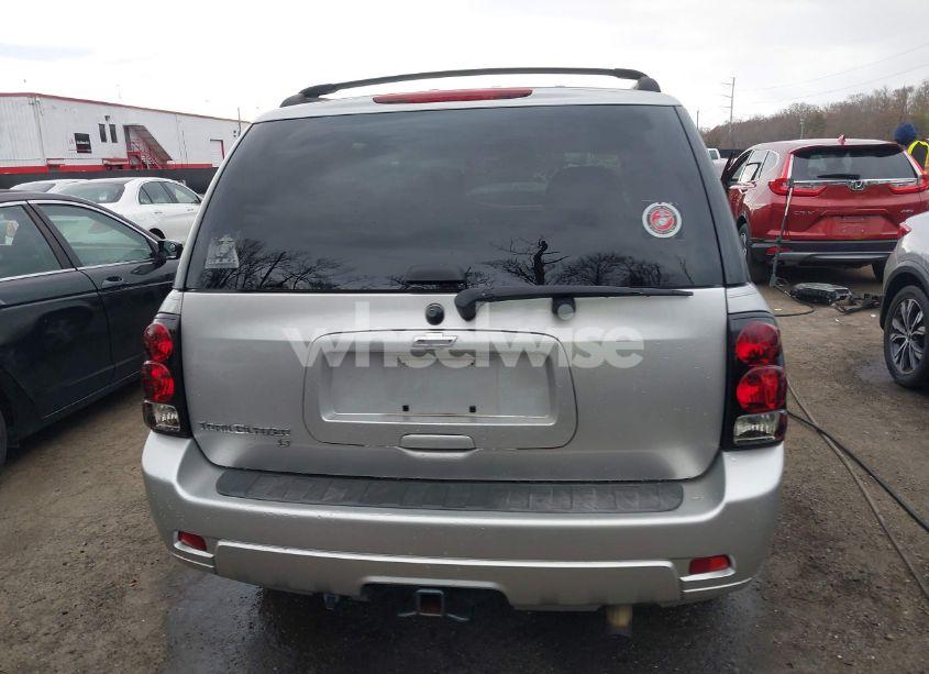 Photo 16 of 2008 Chevrolet Trailblazer LT (VIN 1GNDT13S082249434)