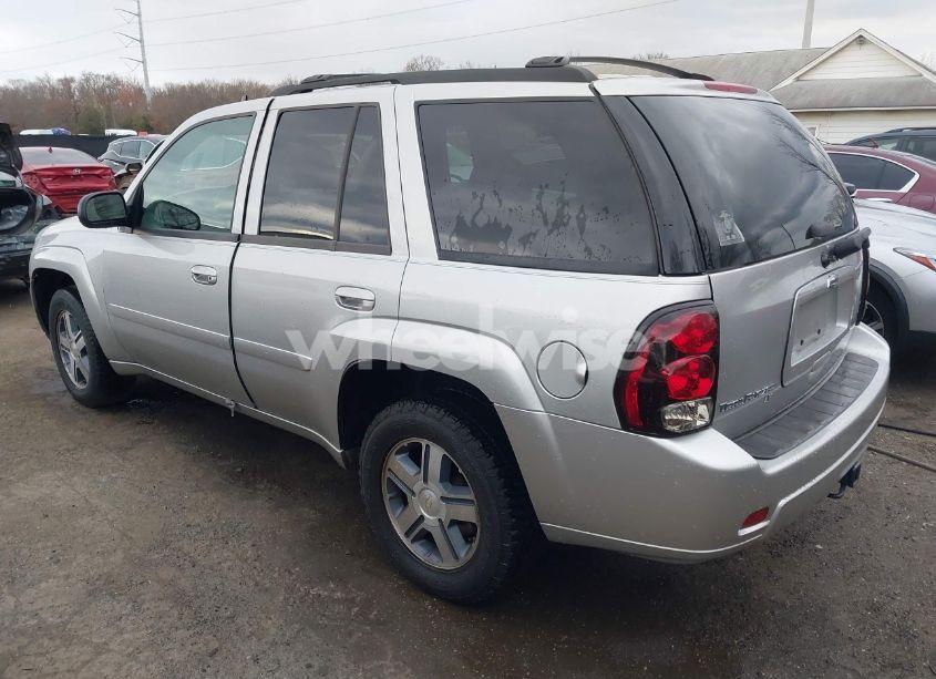 Photo 3 of 2008 Chevrolet Trailblazer LT (VIN 1GNDT13S082249434)