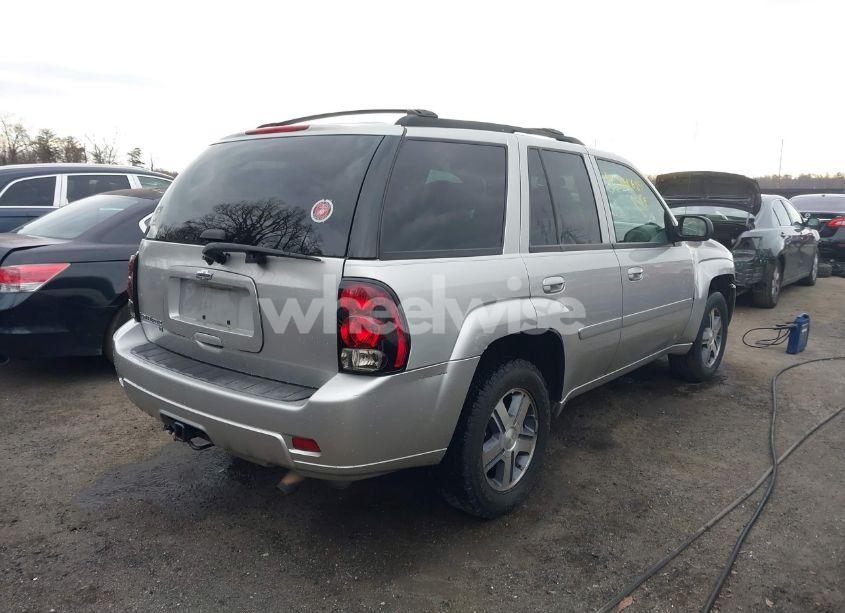 Photo 4 of 2008 Chevrolet Trailblazer LT (VIN 1GNDT13S082249434)