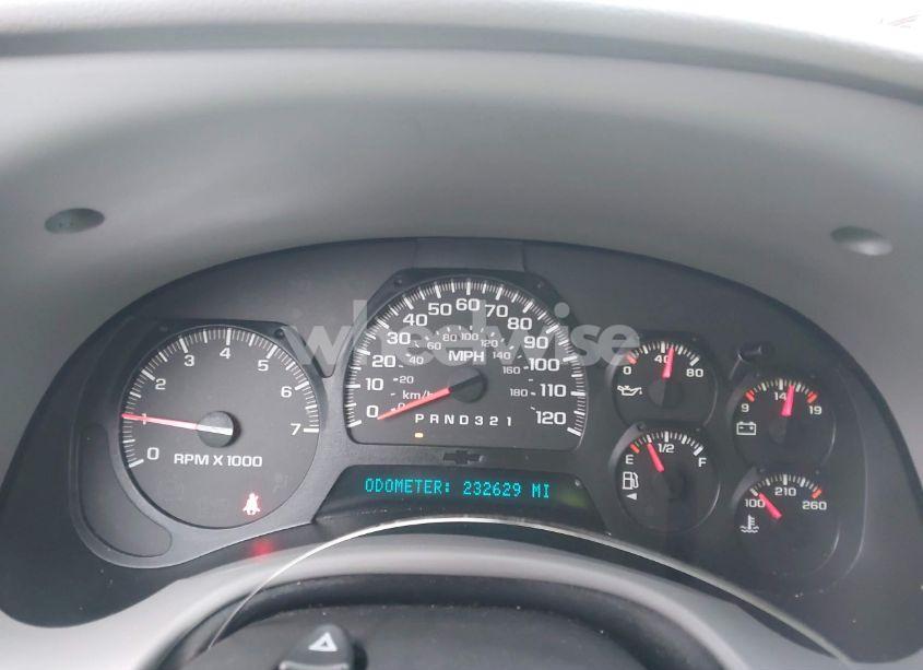 Photo 7 of 2008 Chevrolet Trailblazer LT (VIN 1GNDT13S082249434)