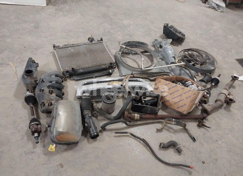 Photo 11 of 2008 Chevrolet Trailblazer LT (VIN 1GNDT13S082252687)