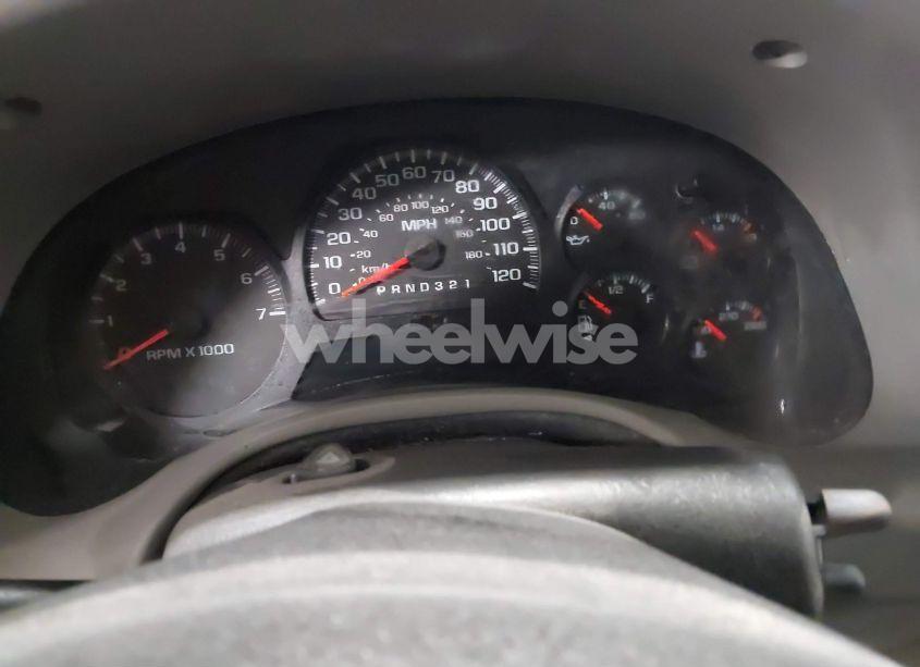 Photo 7 of 2008 Chevrolet Trailblazer LT (VIN 1GNDT13S082252687)