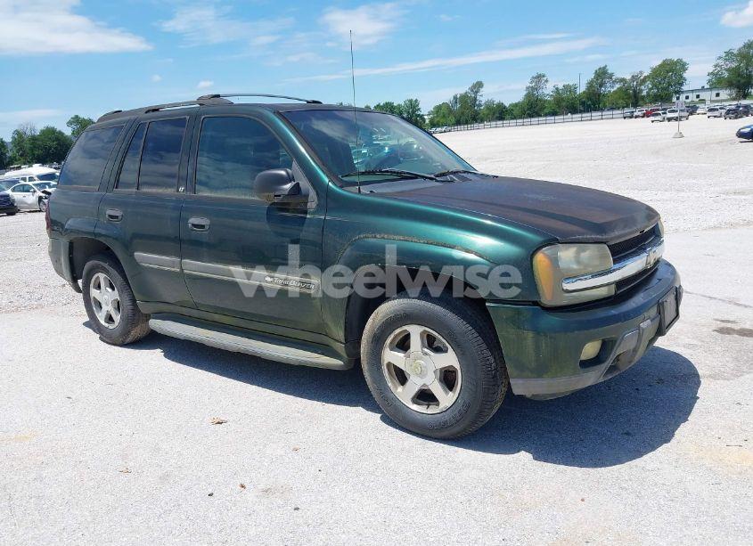2002 Chevrolet Trailblazer LT (VIN 1GNDT13S122279095) main photo