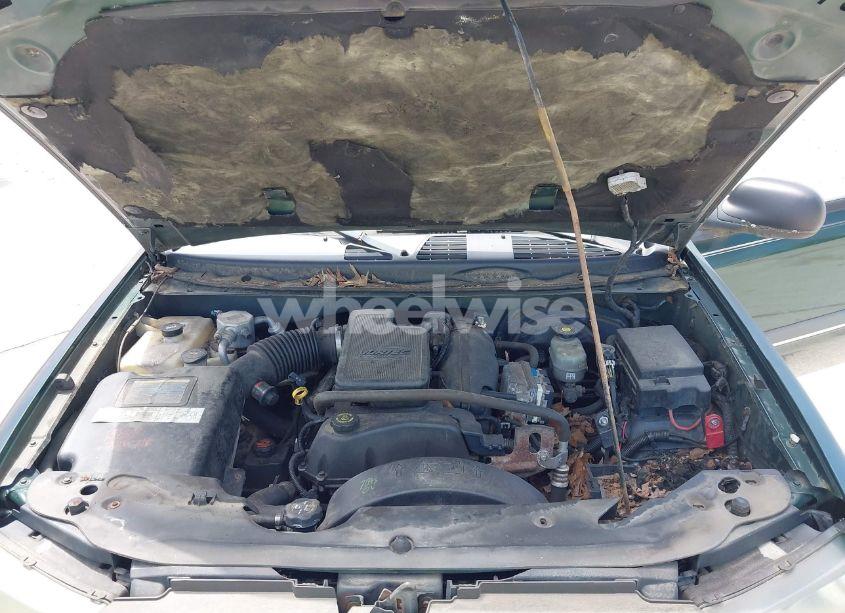 Photo 10 of 2002 Chevrolet Trailblazer LT (VIN 1GNDT13S122279095)