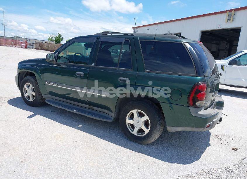 Photo 3 of 2002 Chevrolet Trailblazer LT (VIN 1GNDT13S122279095)