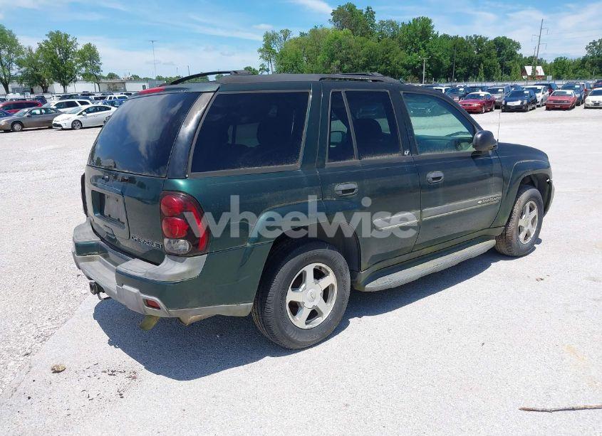 Photo 4 of 2002 Chevrolet Trailblazer LT (VIN 1GNDT13S122279095)