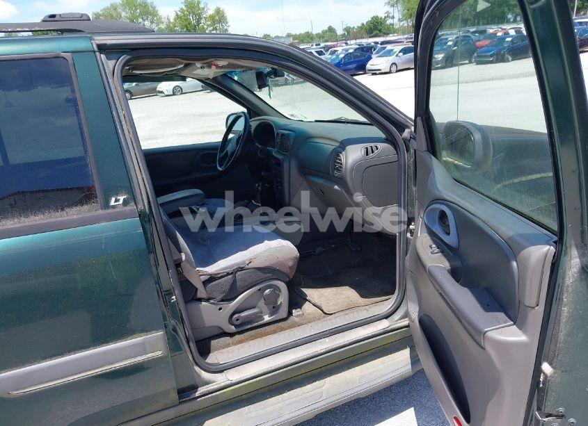 Photo 5 of 2002 Chevrolet Trailblazer LT (VIN 1GNDT13S122279095)