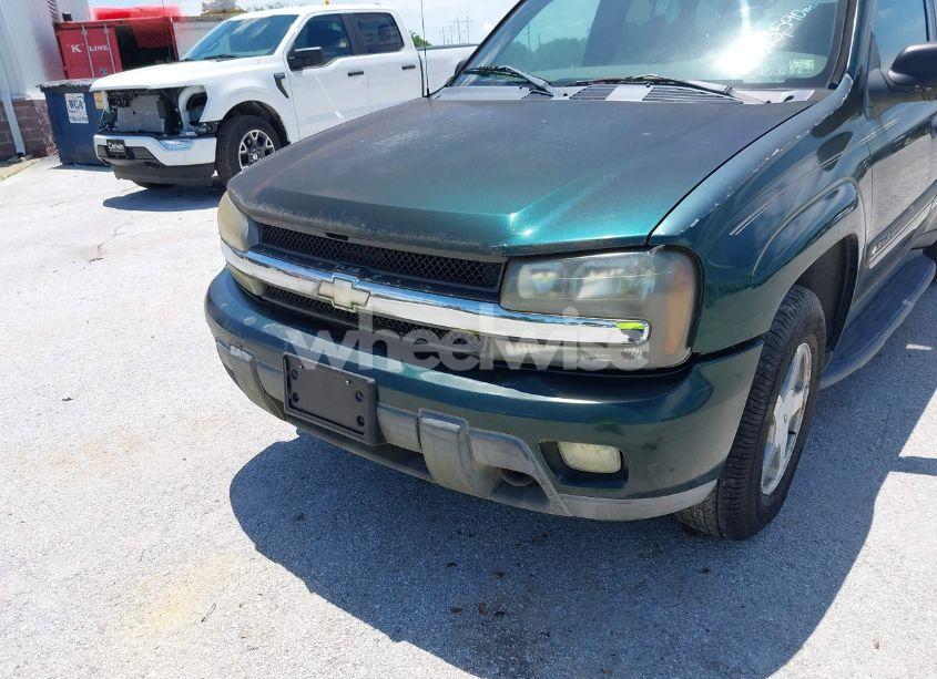 Photo 6 of 2002 Chevrolet Trailblazer LT (VIN 1GNDT13S122279095)