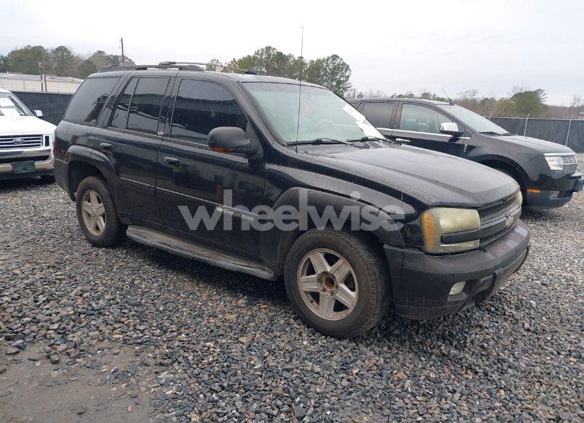 2002 Chevrolet Trailblazer LTZ (VIN 1GNDT13S122348741) main photo