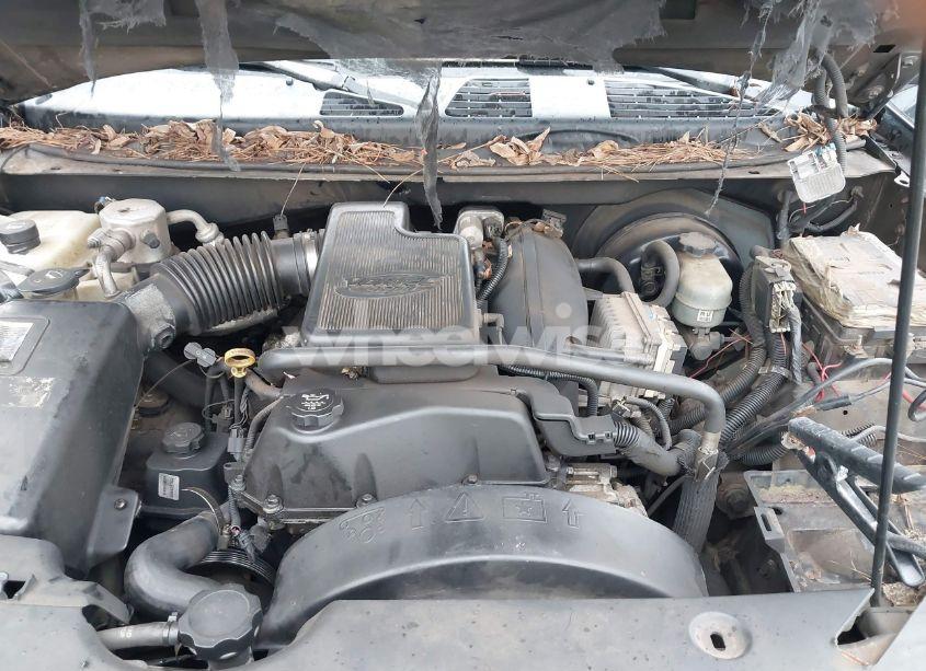 Photo 10 of 2002 Chevrolet Trailblazer LTZ (VIN 1GNDT13S122348741)