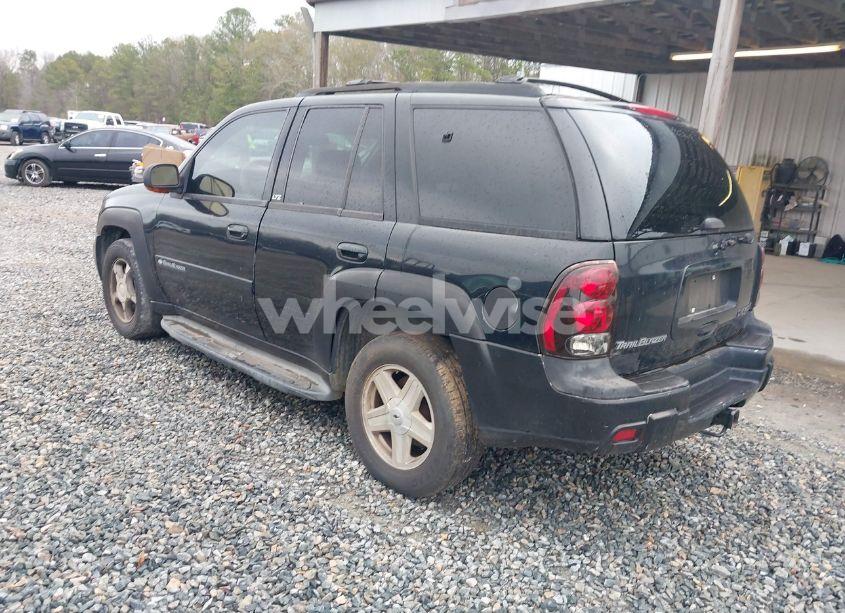 Photo 3 of 2002 Chevrolet Trailblazer LTZ (VIN 1GNDT13S122348741)