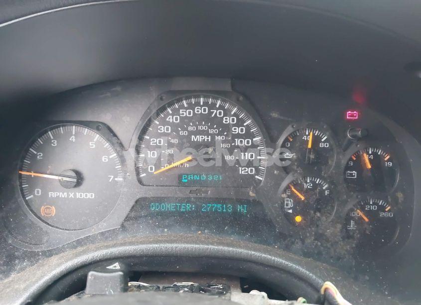 Photo 7 of 2002 Chevrolet Trailblazer LTZ (VIN 1GNDT13S122348741)