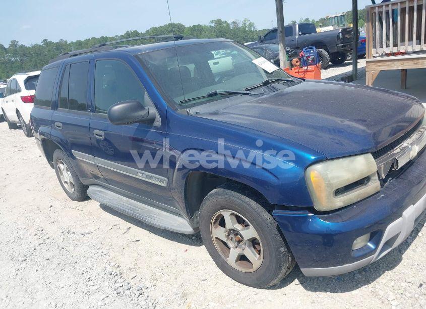 2002 Chevrolet Trailblazer LT (VIN 1GNDT13S122374000) main photo