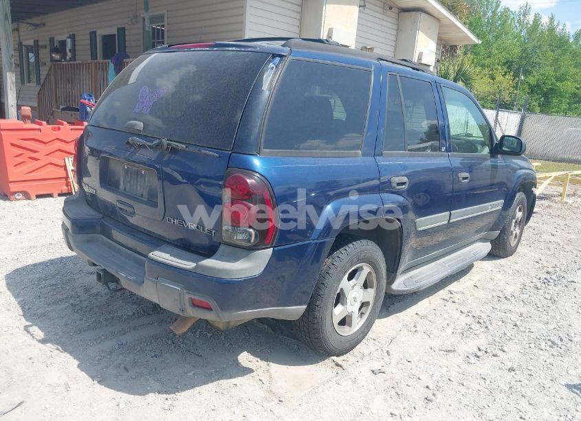 Photo 4 of 2002 Chevrolet Trailblazer LT (VIN 1GNDT13S122374000)