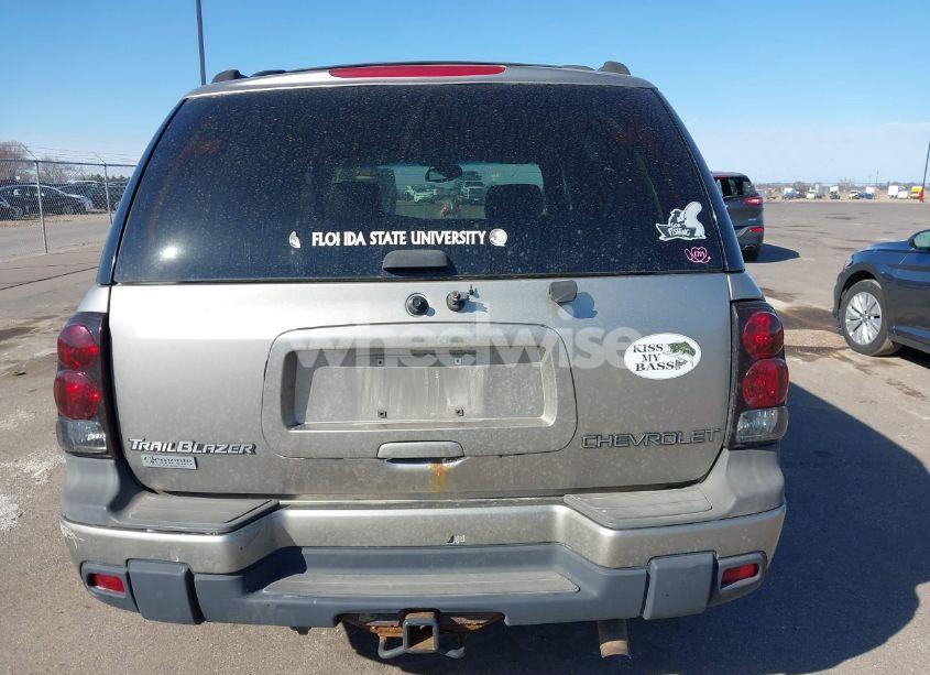 Photo 17 of 2002 Chevrolet Trailblazer LTZ (VIN 1GNDT13S122439749)