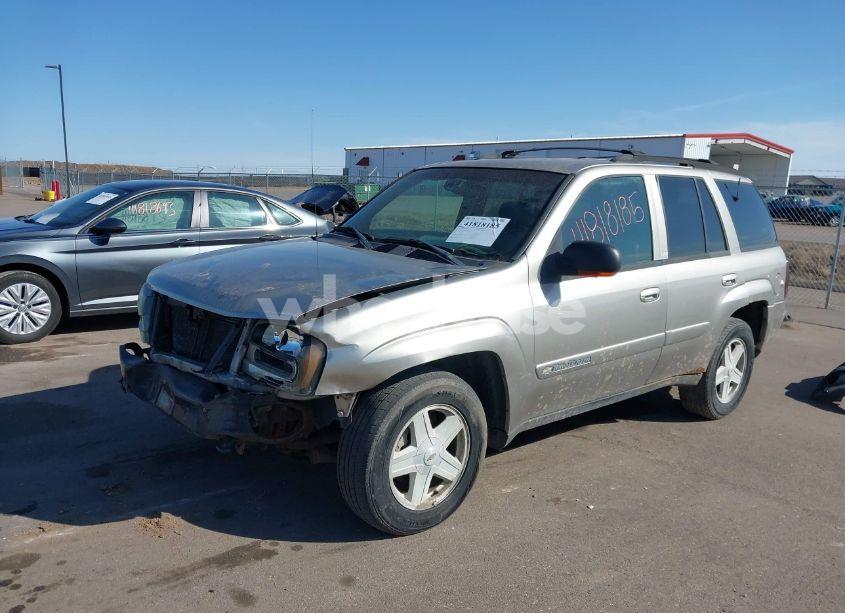 Photo 2 of 2002 Chevrolet Trailblazer LTZ (VIN 1GNDT13S122439749)