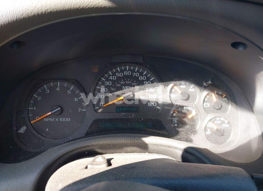 Photo 7 of 2002 Chevrolet Trailblazer LTZ (VIN 1GNDT13S122439749)